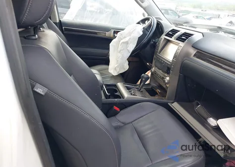 2015 Lexus Gx 460 z USA, uszkodzony, nr VIN JTJBM7FX8F5119367